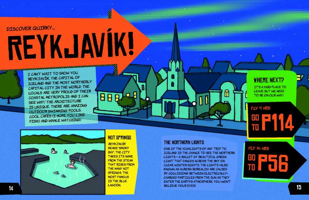 Lonely Planet Kids Around the World in 50 Ways