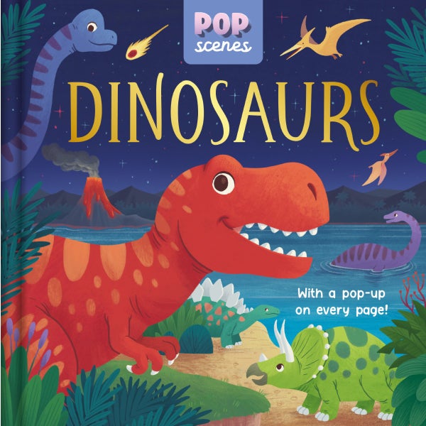 3D Pop Scenes Dinosaurs