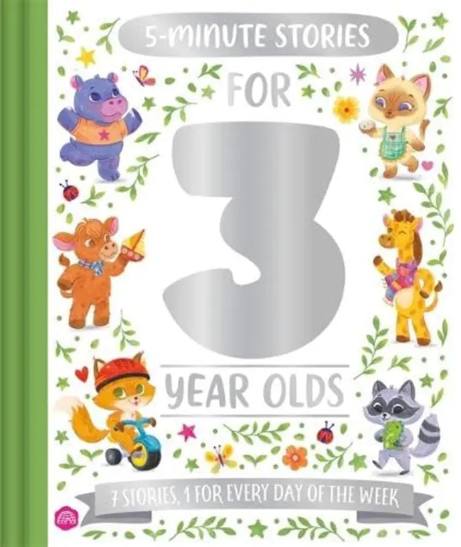 2027 5-Minute Stories for 3-Year-Olds