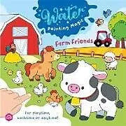 Water Painting Magic: Farm Friends