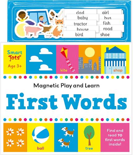 Magnetic Play & Learn First words