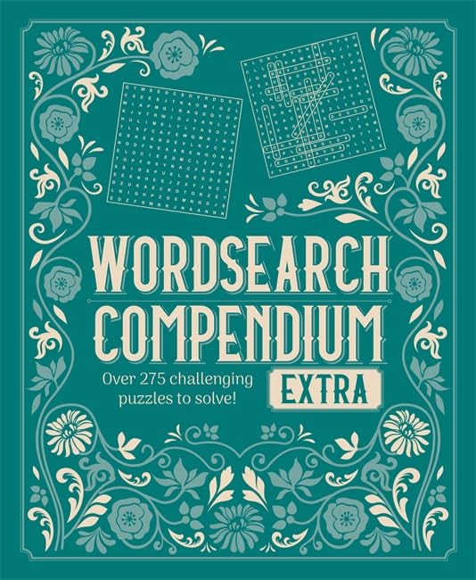 Trivia Gift 3 Compendium: Wordsearch Compendium Extra