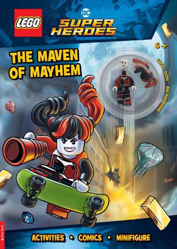 Lego DC Super Heroes Maven of Mayhem (With Minifigure)
