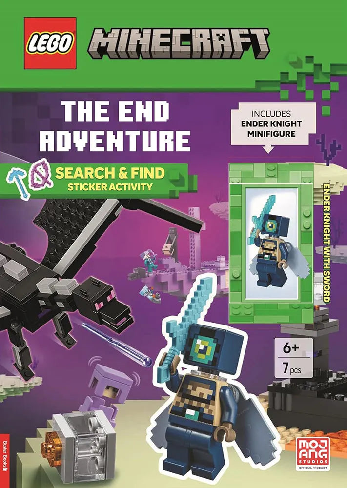 Lego Minecraft The End Adventure (+Minifigure)