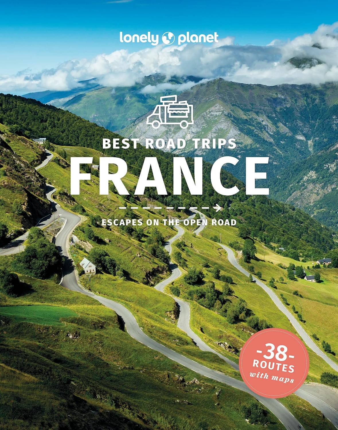 (OP) Best Road Trips France (4th Edition)