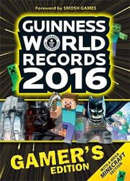 (OP) Guinness World Records 2016 Gamer's Edition