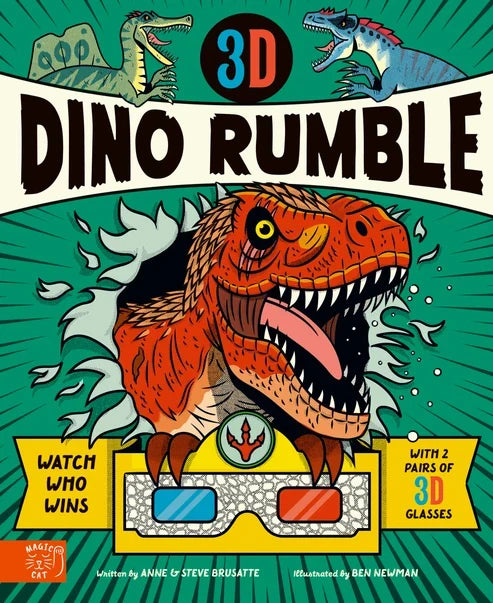 Watch Who Wins: 3D Dino Rumble