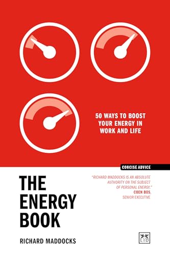 The Energy Book: 50 Ways to Boost Your Energy in Work and Life