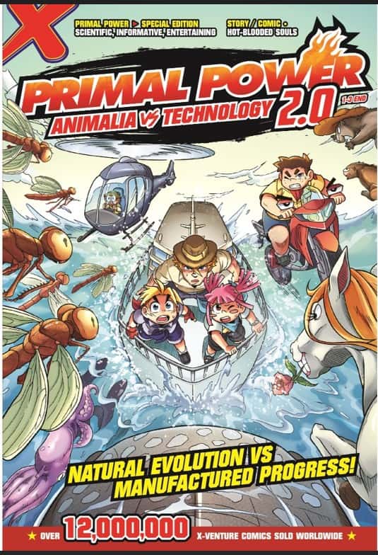 Primal Power: Animalia vs Technology 2.0