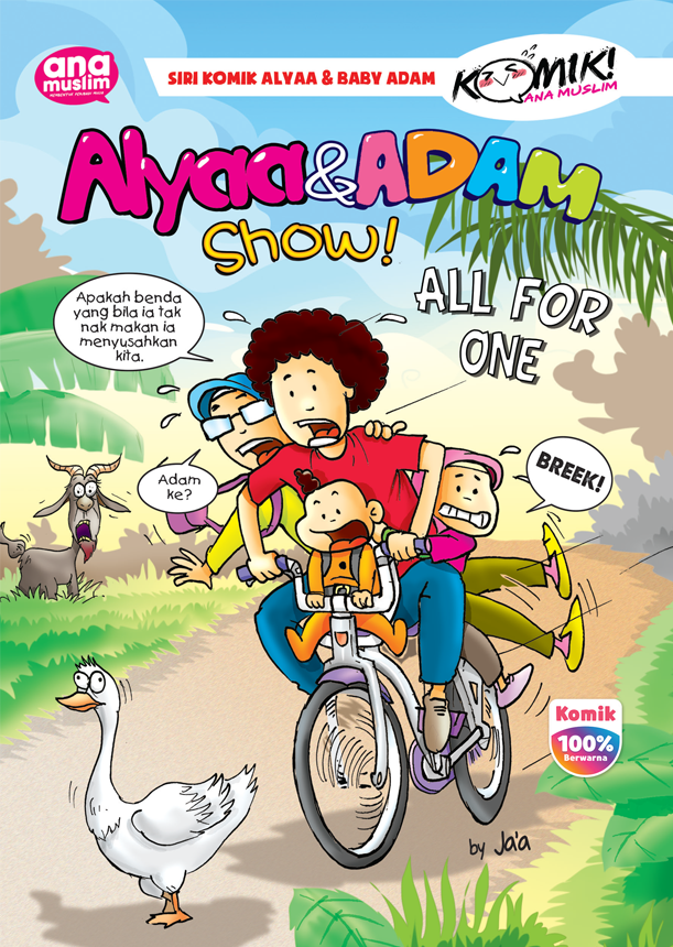 Alyaa & Adam Show!: All for One