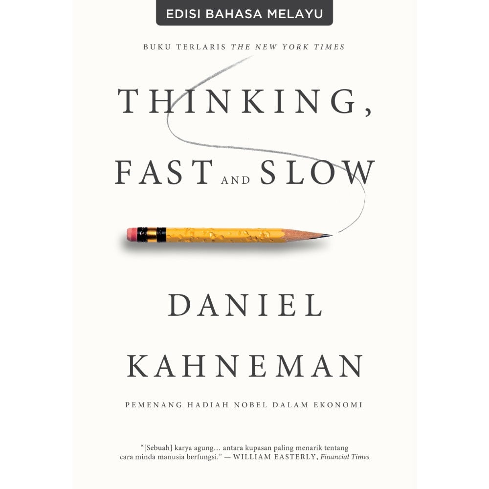 Thinking, Fast and Slow (Edisi Bahasa Melayu)
