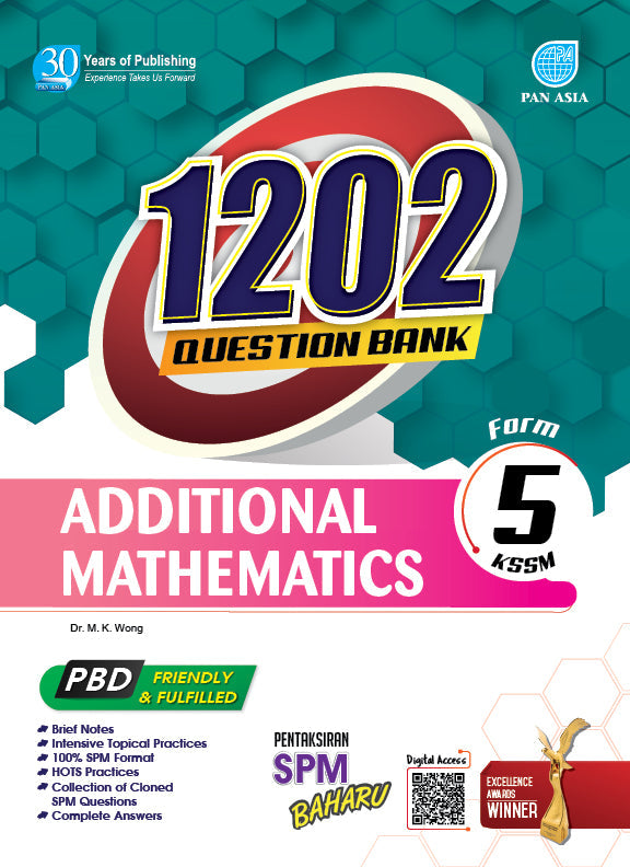 1202 Bank Soalan Additional Mathematics Form 5 **Old Edition