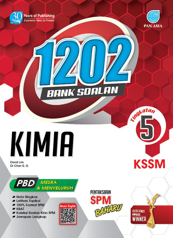 1202 Bank Soalan Kimia Tingkatan 5 (Malay Version) **Old Edition