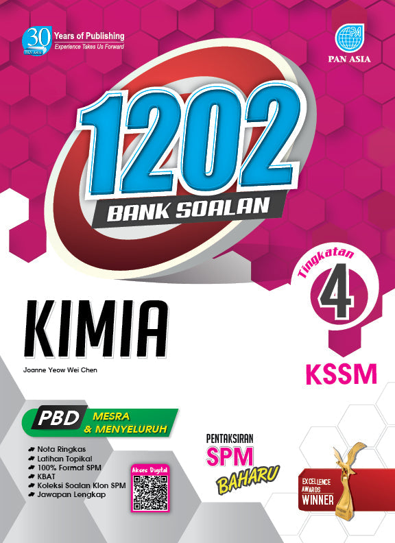 1202 Bank Soalan Kimia Tingkatan 4 (Malay Version) **Old Edition