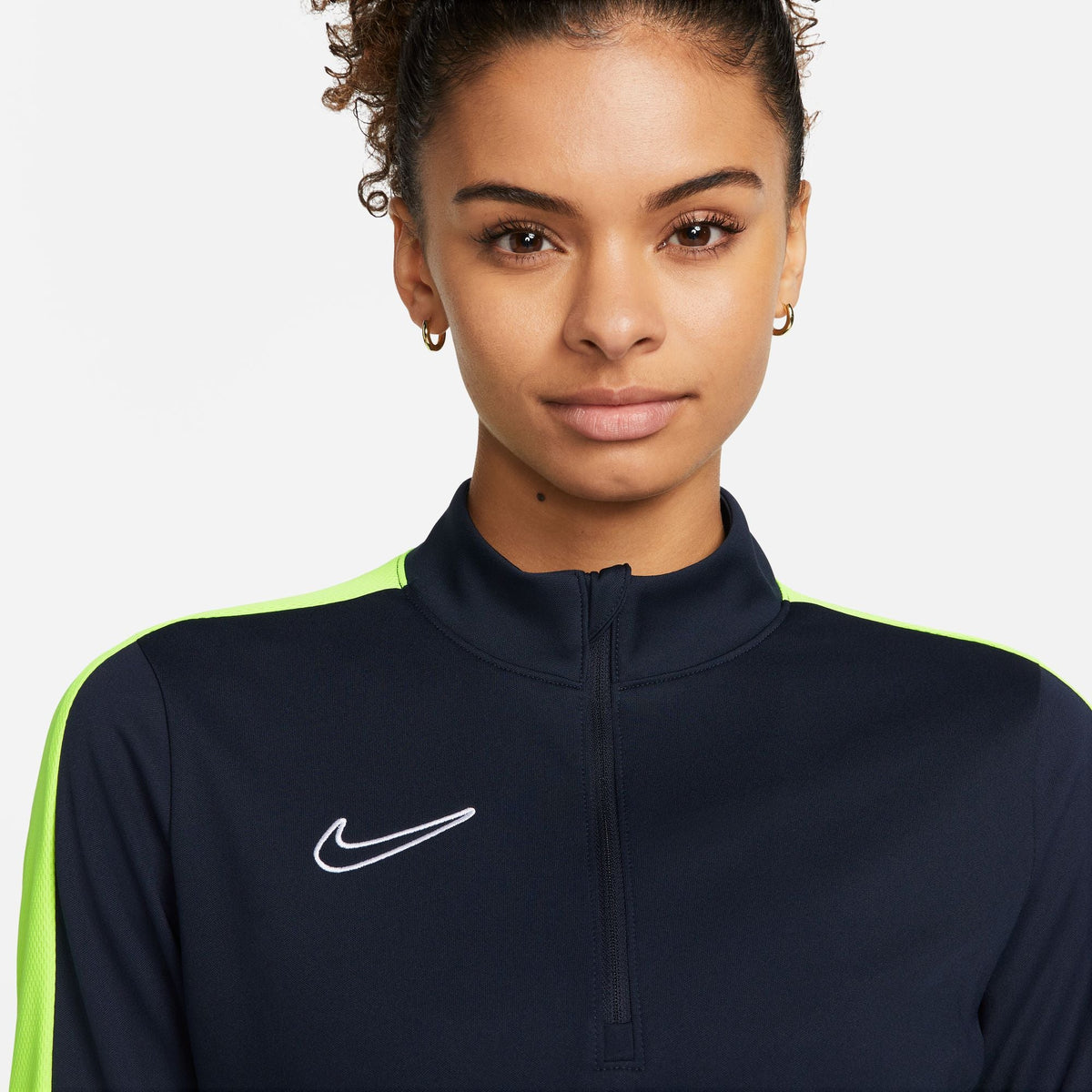 Nike Dri-FIT Academy 23 1/4 Zip Women's Drill Top