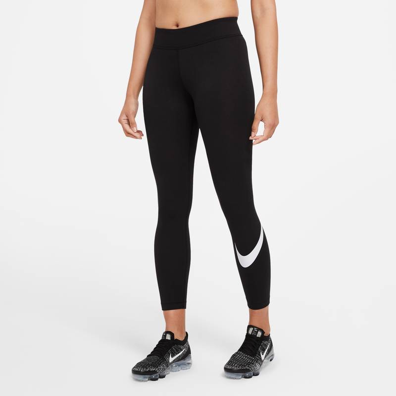 Nike Mid-Rise Swoosh Leggings Women's