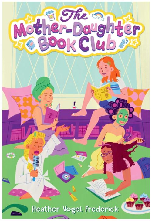 Mother-Daughter Book Club #01