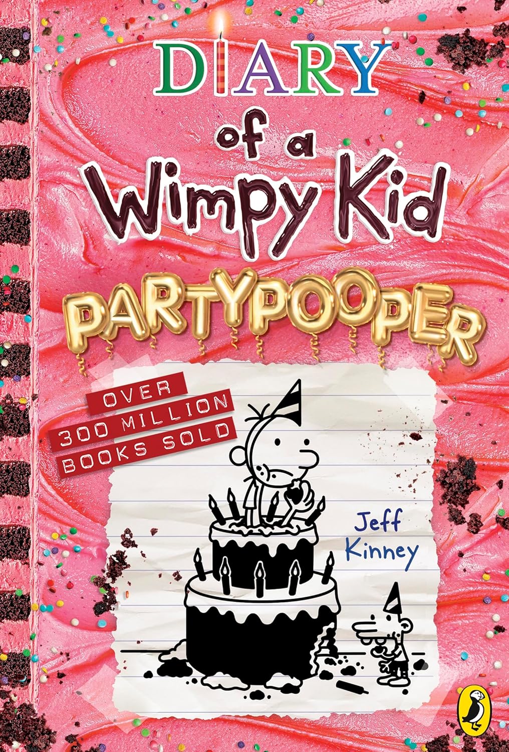 Diary of a Wimpy Kid #20: Partypooper (HC)