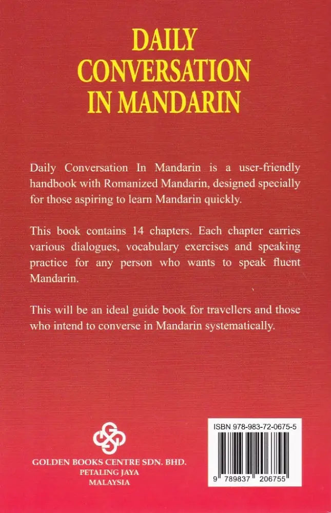 Daily Conversation In Mandarin