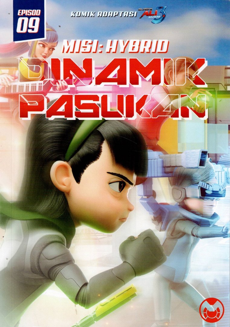 Ejen Ali Musim 3 Misi Hybrid Dinamik Pasukan Ep 9