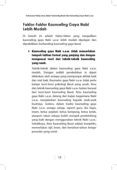 Mudahnya Kaunseling Gaya Nabi (2026)