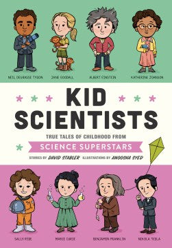 Kid Legends #05: Kid Scientists