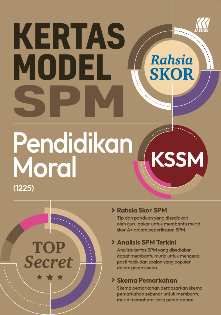 Kertas Model Rahsia Skor SPM Pendidikan Moral '25 ** Old Edition