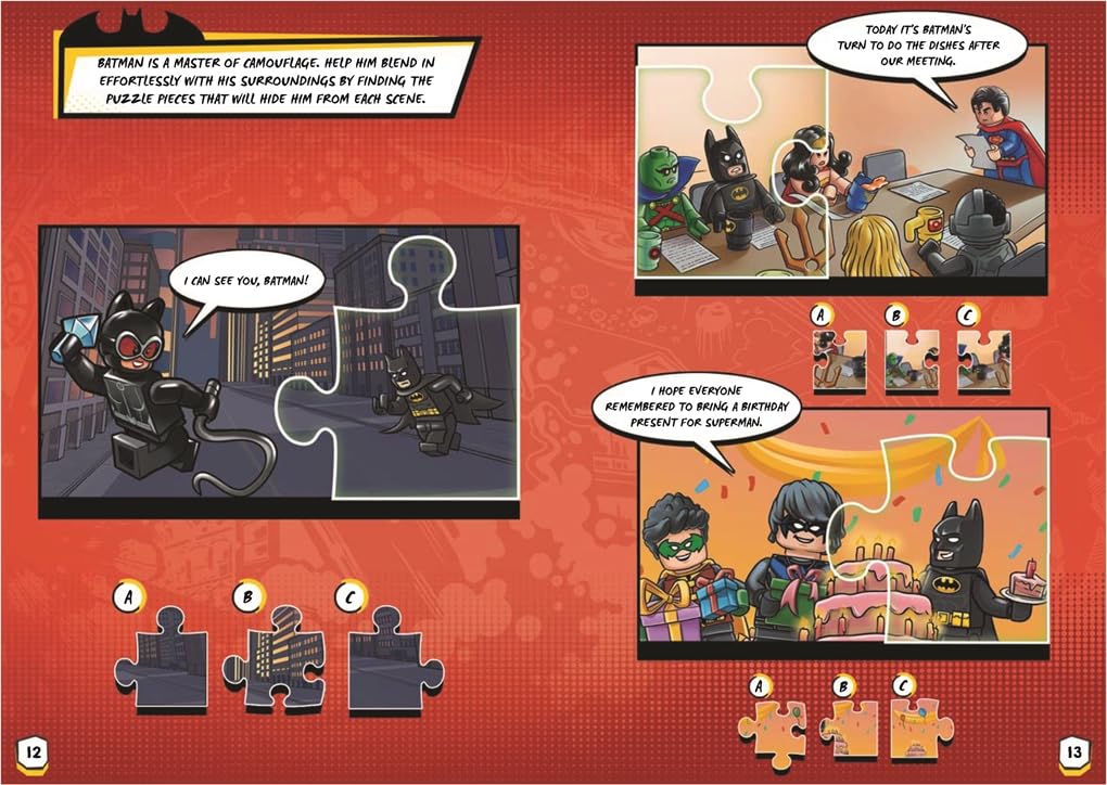 Lego DC Here Comes Batman (+Minifigure)