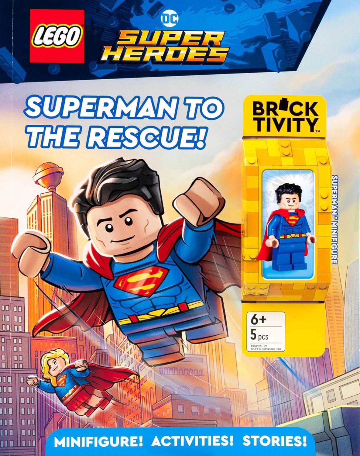 Lego DC Super Heroes Superman to the Rescue! (with Minifigure)