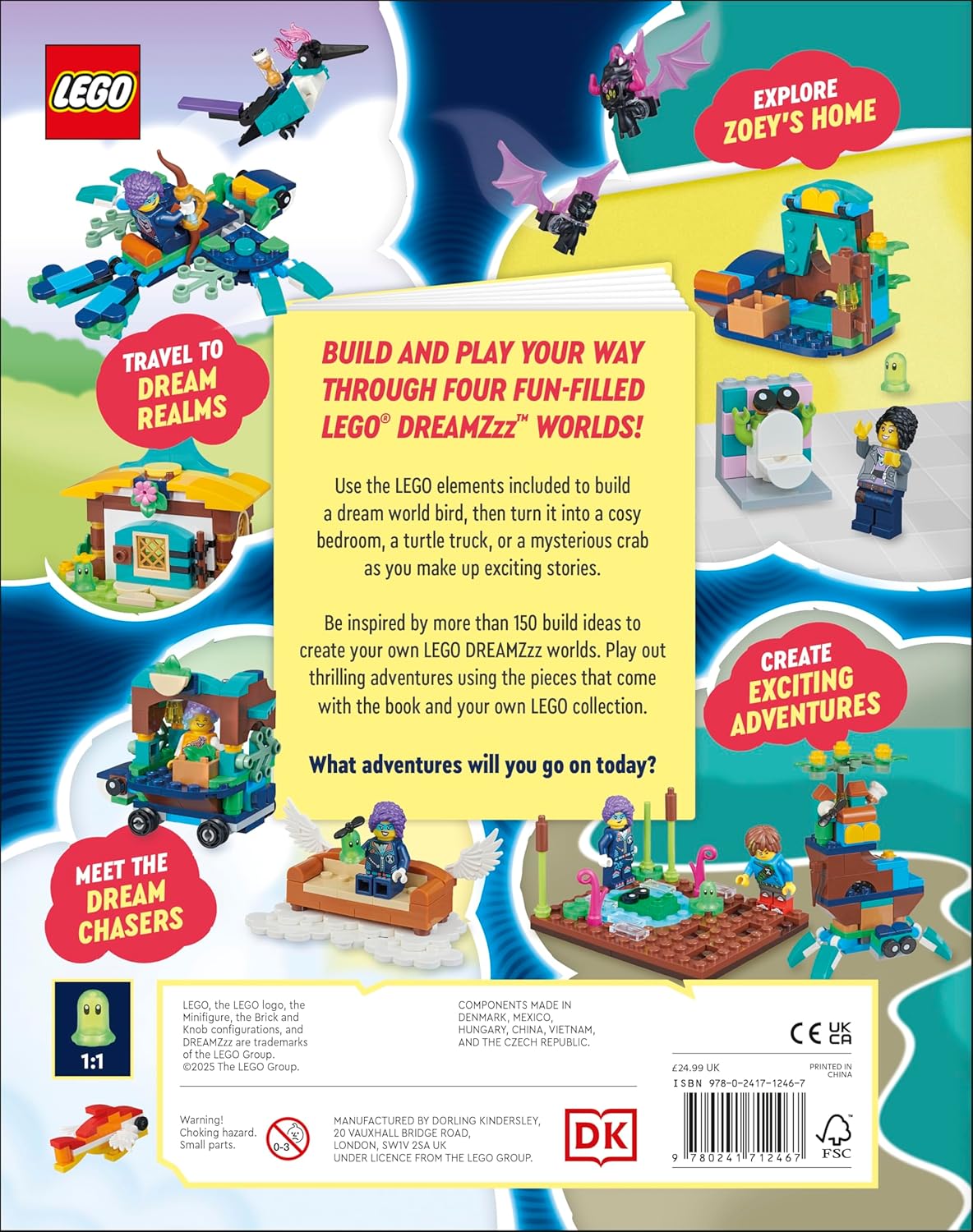 DK Lego DreamZzz World Builder