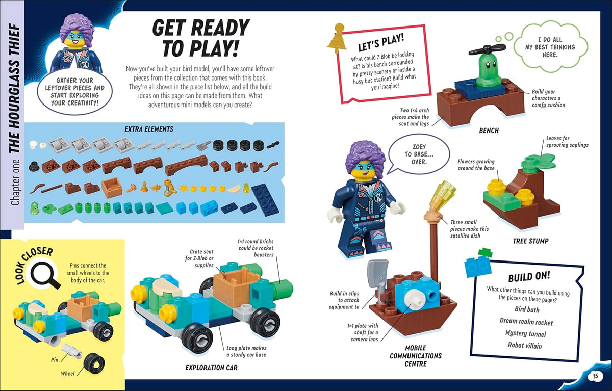 DK Lego DreamZzz World Builder