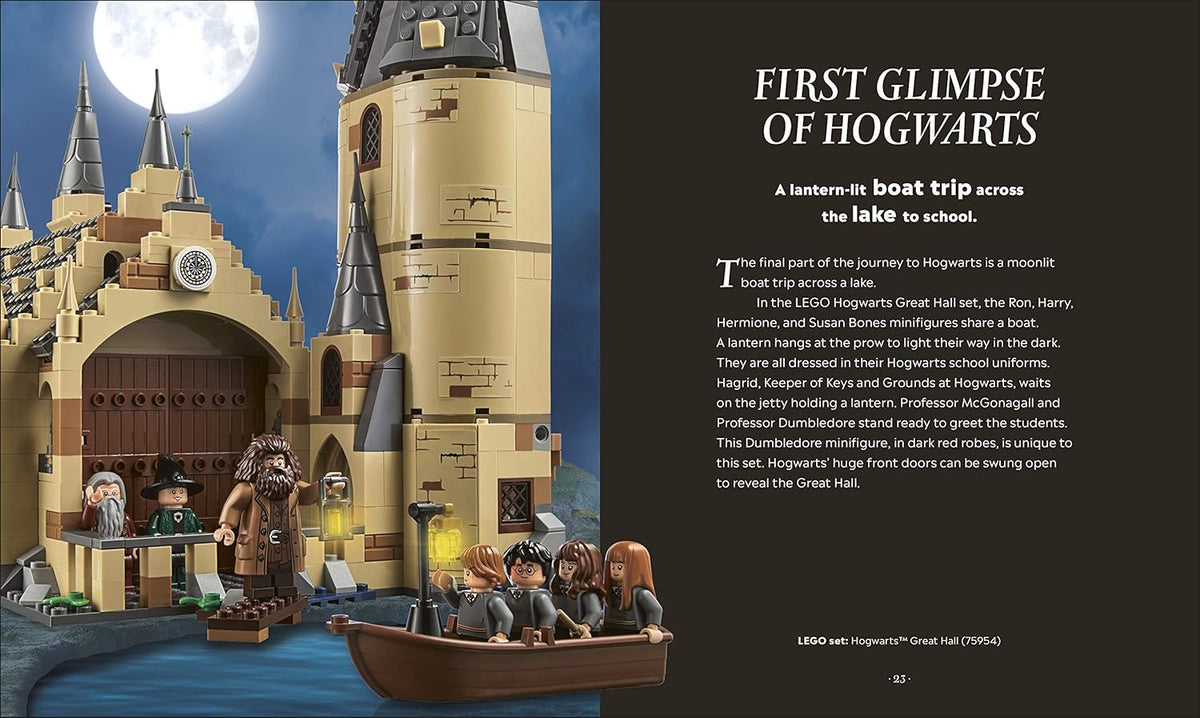 DK Lego Harry Potter The Magical Guide to The Wizarding World