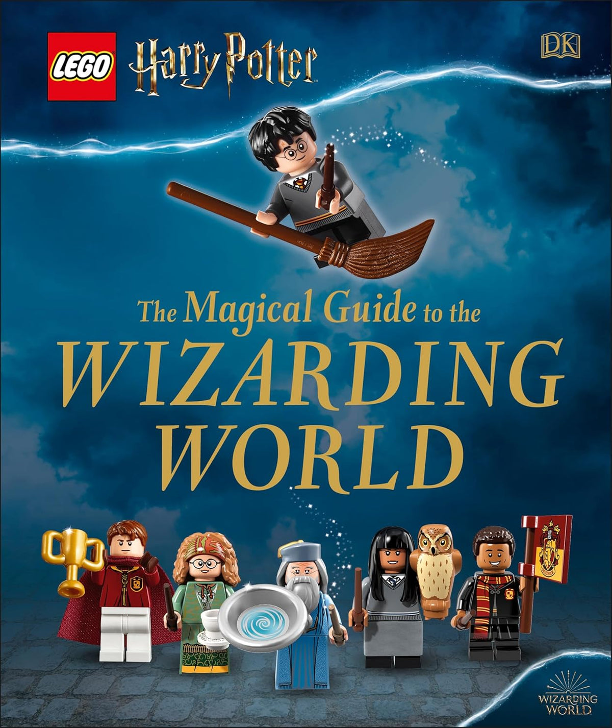 DK Lego Harry Potter The Magical Guide to The Wizarding World
