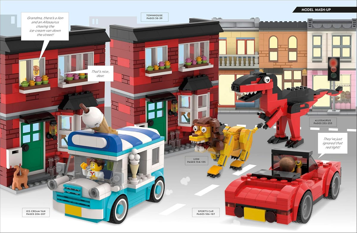 DK Lego How to Build Everything