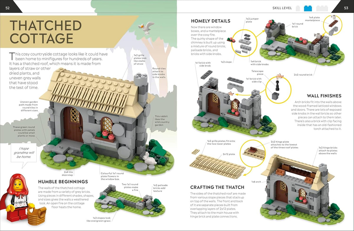 DK Lego How to Build Everything
