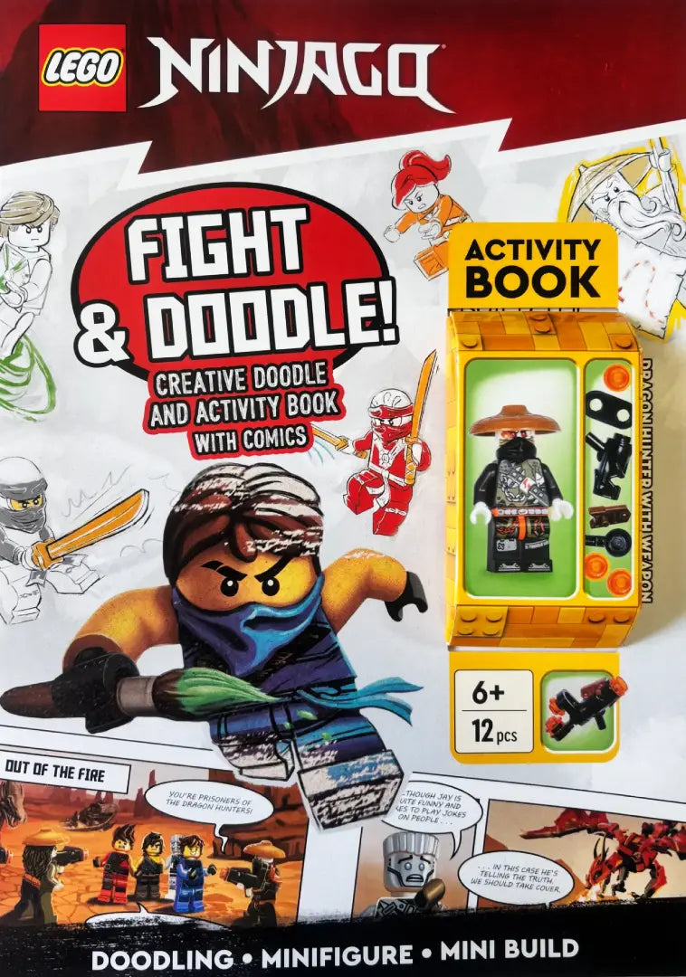 Lego Ninjago: Fight & Doodle! (inc toy)
