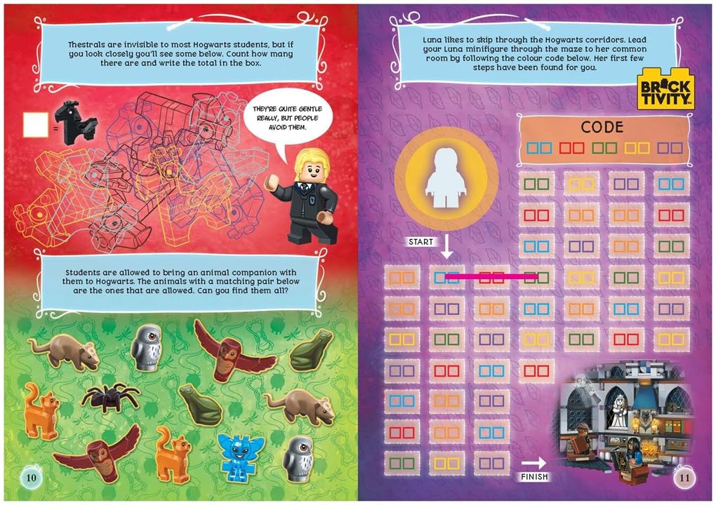 Lego Harry Potter A Magical Bond (+Minifigure)