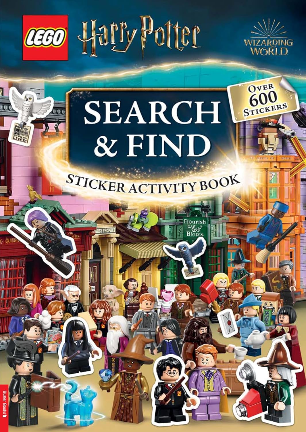 Lego Harry Potter Search & Find