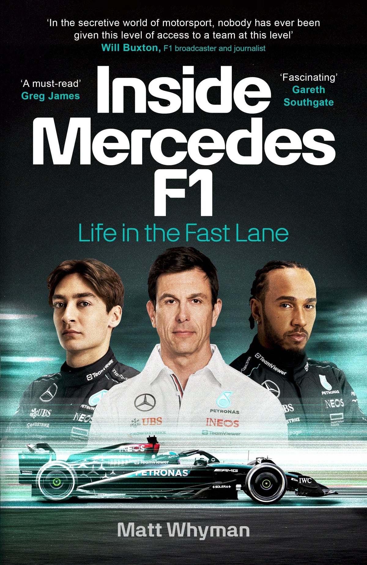 (OP) Inside Mercedes F1 (UK)