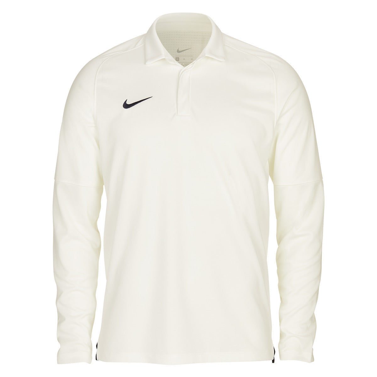 Nike Team Cricket Long Sleeve Polo