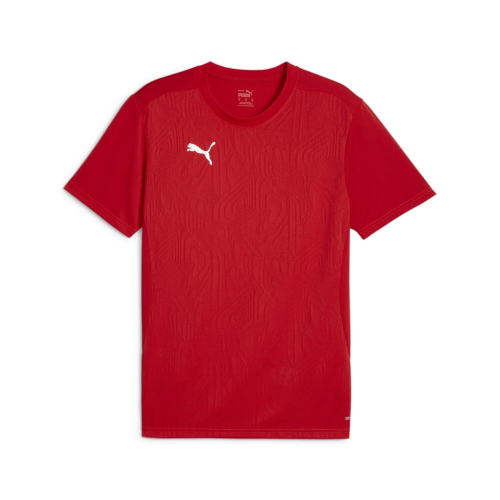 Puma Team Final Training Short Sleeve Shirt