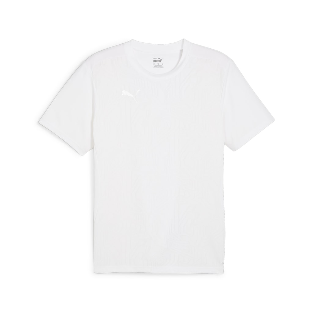 Puma Team Final Training Short Sleeve Shirt