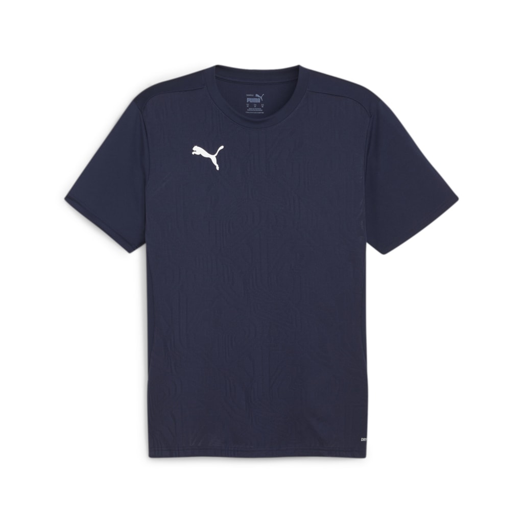 Puma Team Final Training Short Sleeve Shirt
