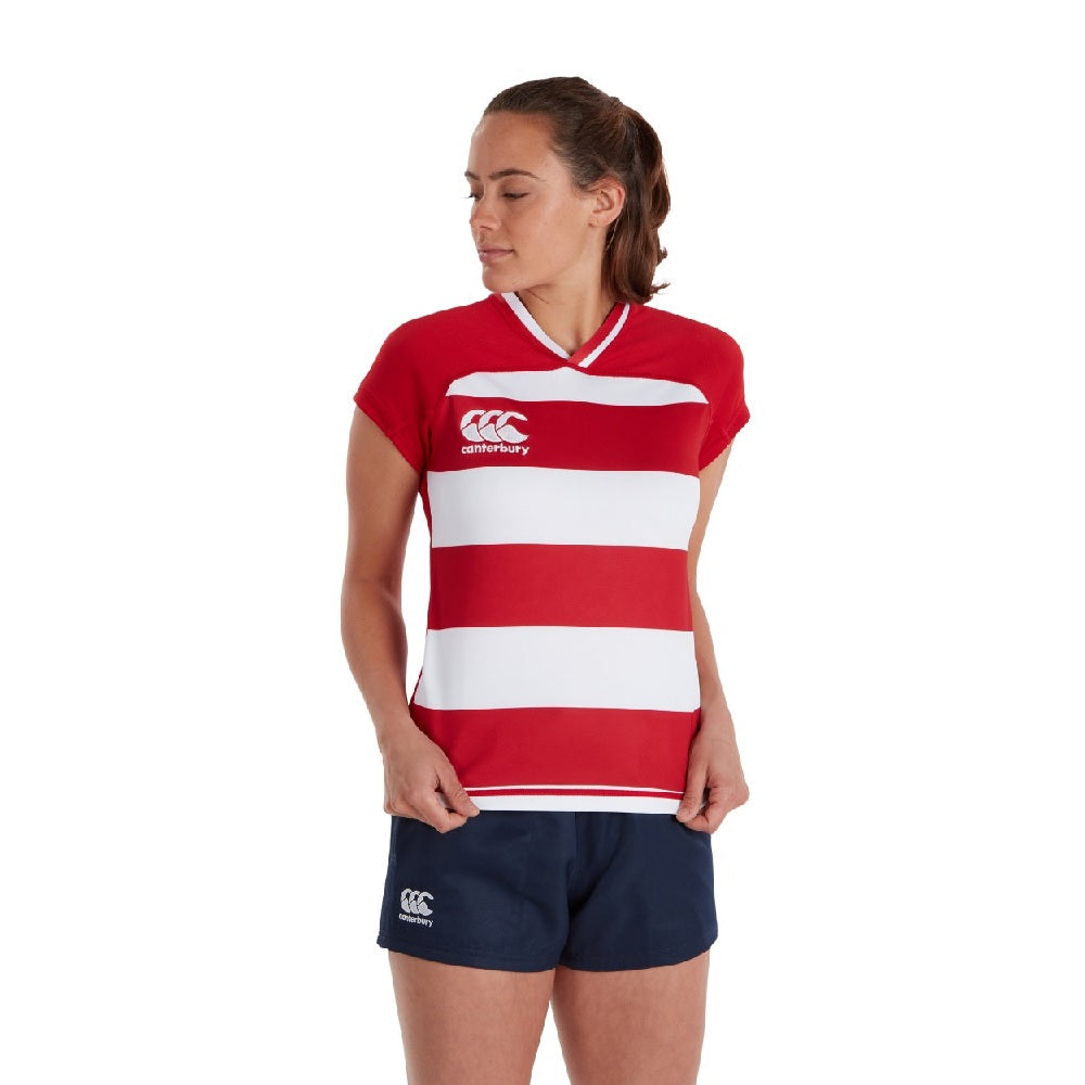 Canterbury Vapodri Hooped Evader Jersey Women's