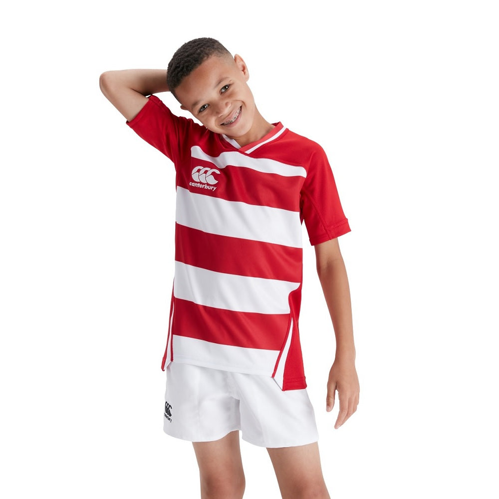 Canterbury Vapodri Hooped Evader Jersey