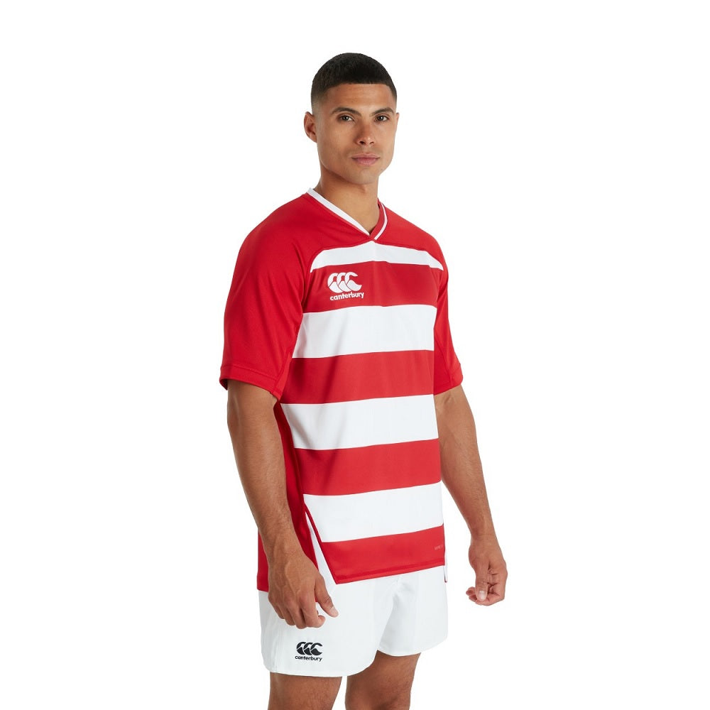 Canterbury Vapodri Hooped Evader Jersey
