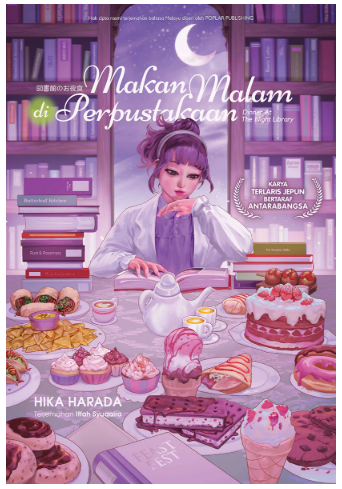 Makan Malam di Perpustakaan
