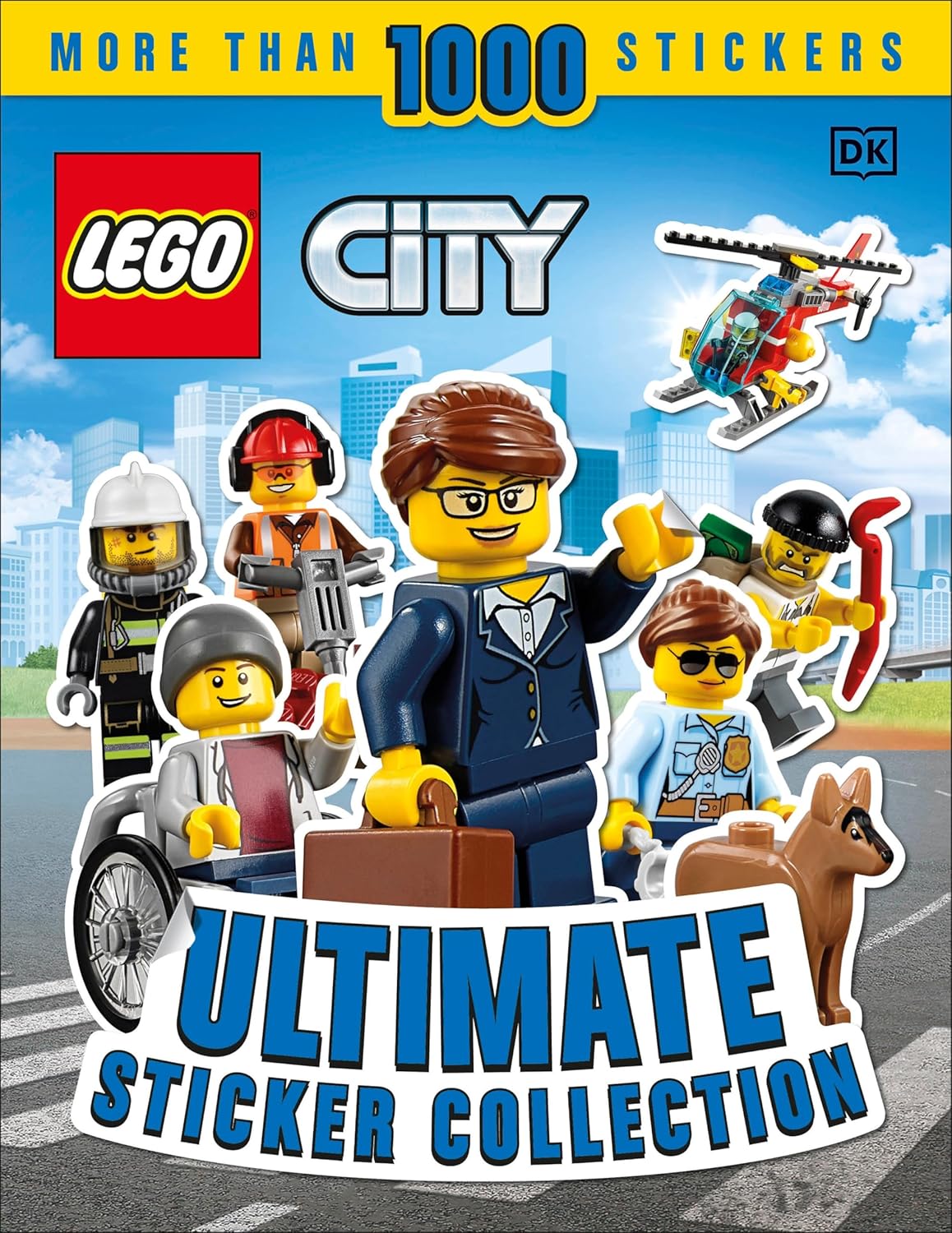 DK Ultimate Sticker: Lego City