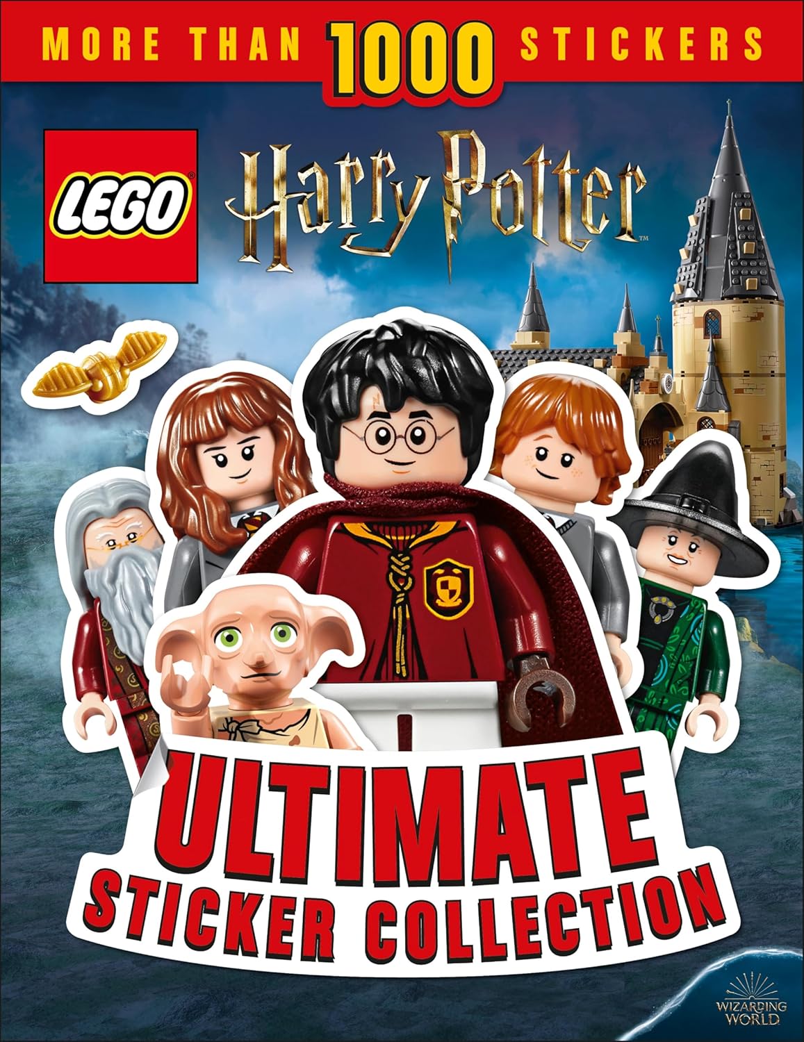 DK Lego Harry Potter Ultimate Sticker Collection