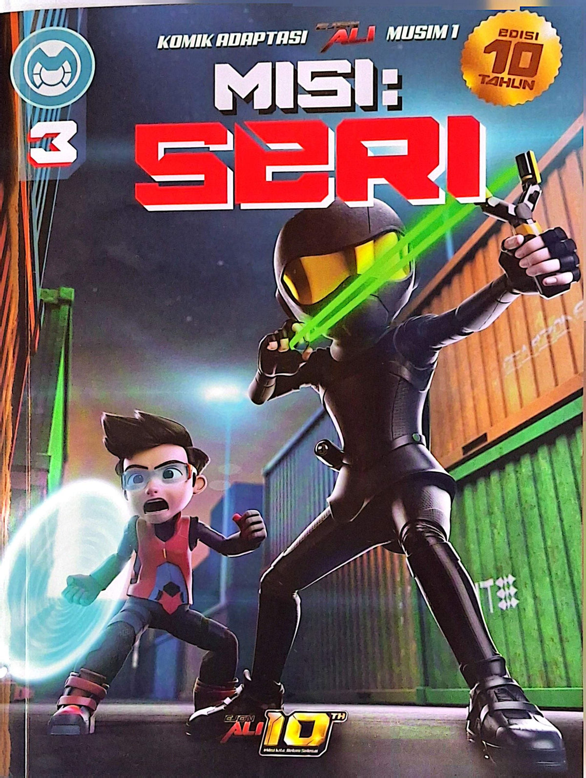 Ejen Ali Musim 1 Misi Seri EP 3